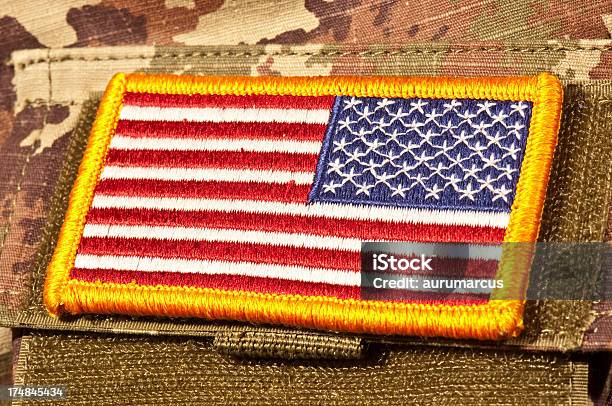 アメリカ国旗のクローズアップのパッチ - アメリカ合衆国のストックフォトや画像を多数ご用意 - アメリカ合衆国, アメリカ国旗, クローズアップ