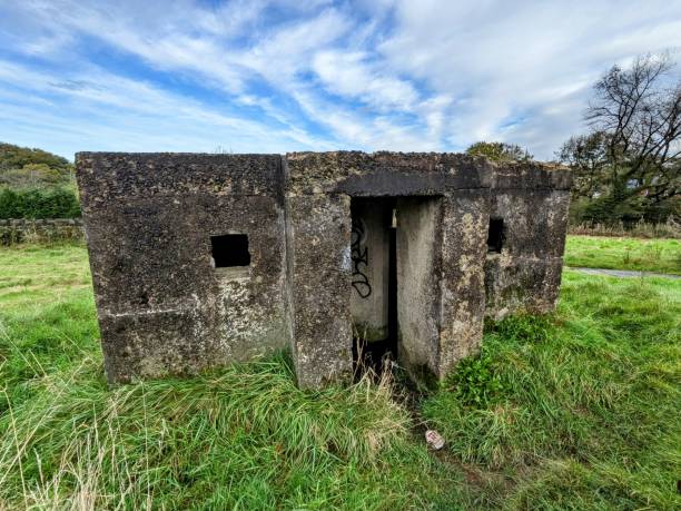 istock A Pill Box in the hills above Bolton 1748454773