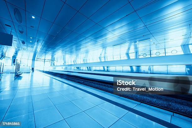 Port Lotniczy Frankfurt Train Station - zdjęcia stockowe i więcej obrazów Architektura - Architektura, Bez ludzi, Biznes
