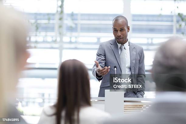 Appreciating A Colleagues Input Stock Photo - Download Image Now - Group Of People, Business, Businesswoman