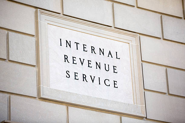 IRS Building in Washington Internal Revenue Service federal building Washington DC USA IRS Headquarters Building stock pictures, royalty-free photos & images