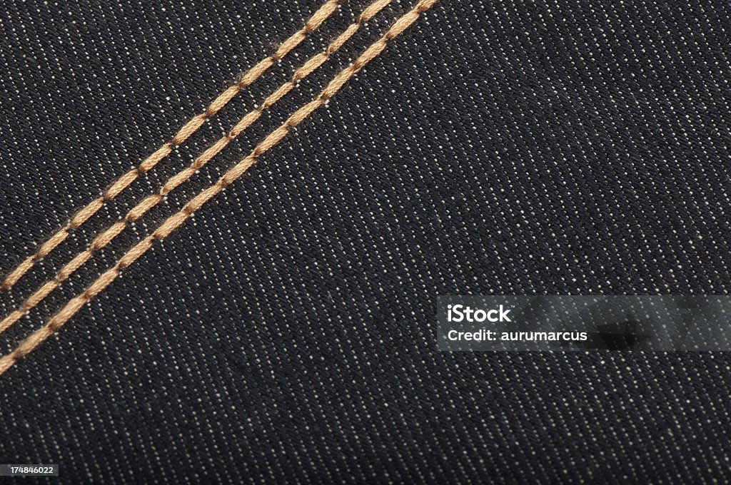 Jeans Close-up di - Foto stock royalty-free di Abbigliamento