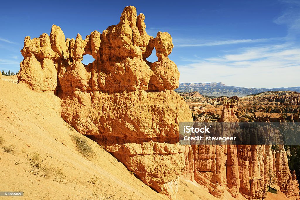 De Bryce Canyon e windows, - Royalty-free Afloramento Foto de stock