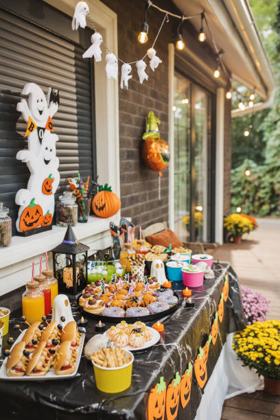 istock Spooky food for Halloween 1748461706