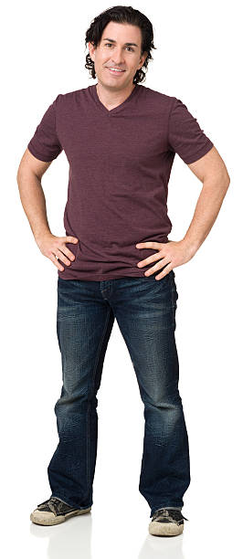 istock Happy Man Full Length Portrait 174846223