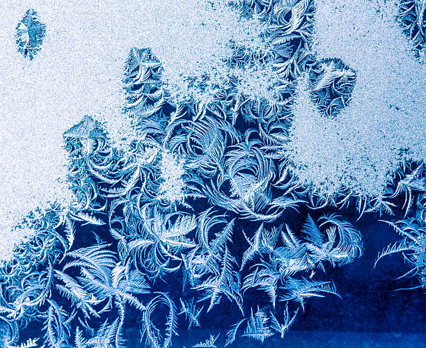 istock Cold frosty glass 174846391