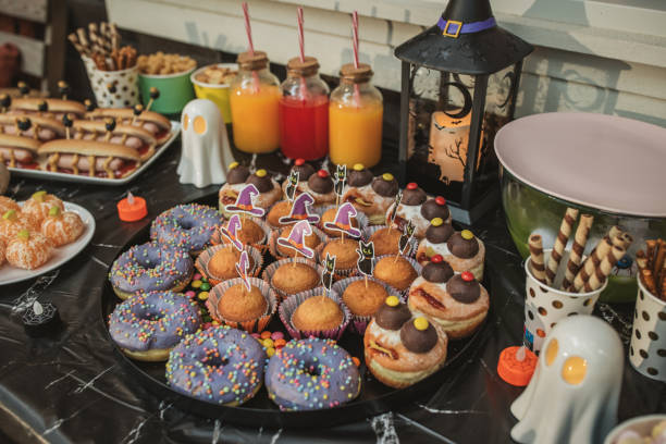 istock Spooky food for Halloween 1748464003