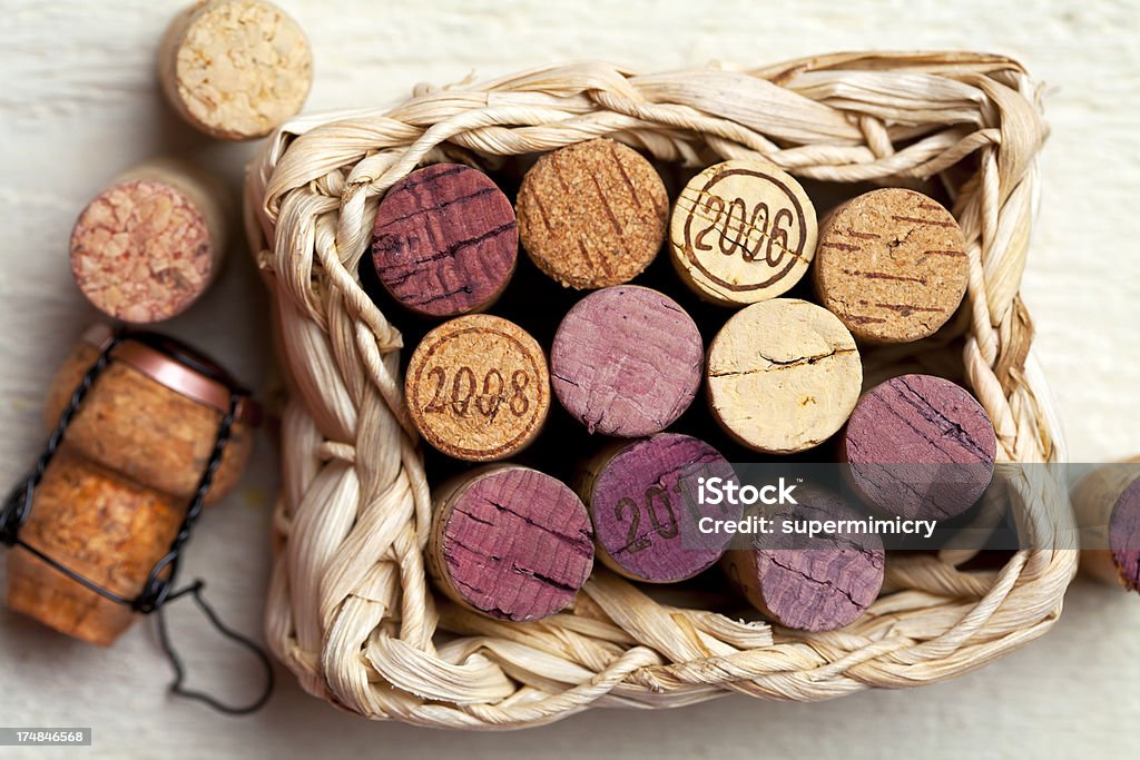 Utiliza corks - Foto de stock de Abundancia libre de derechos