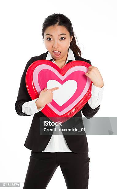 魅力的なアジアビジネスの女性用聖バレンタインの日 - 1人のストックフォトや画像を多数ご用意 - 1人, 20代, I Love You