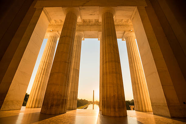 istock Washington Monument from the Lincoln Memorial 174846768