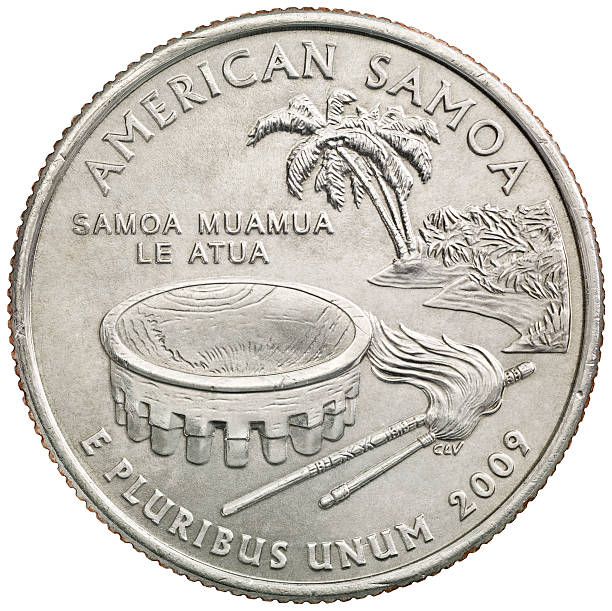 istock American Samoa Territories Quarter Coin 174846769
