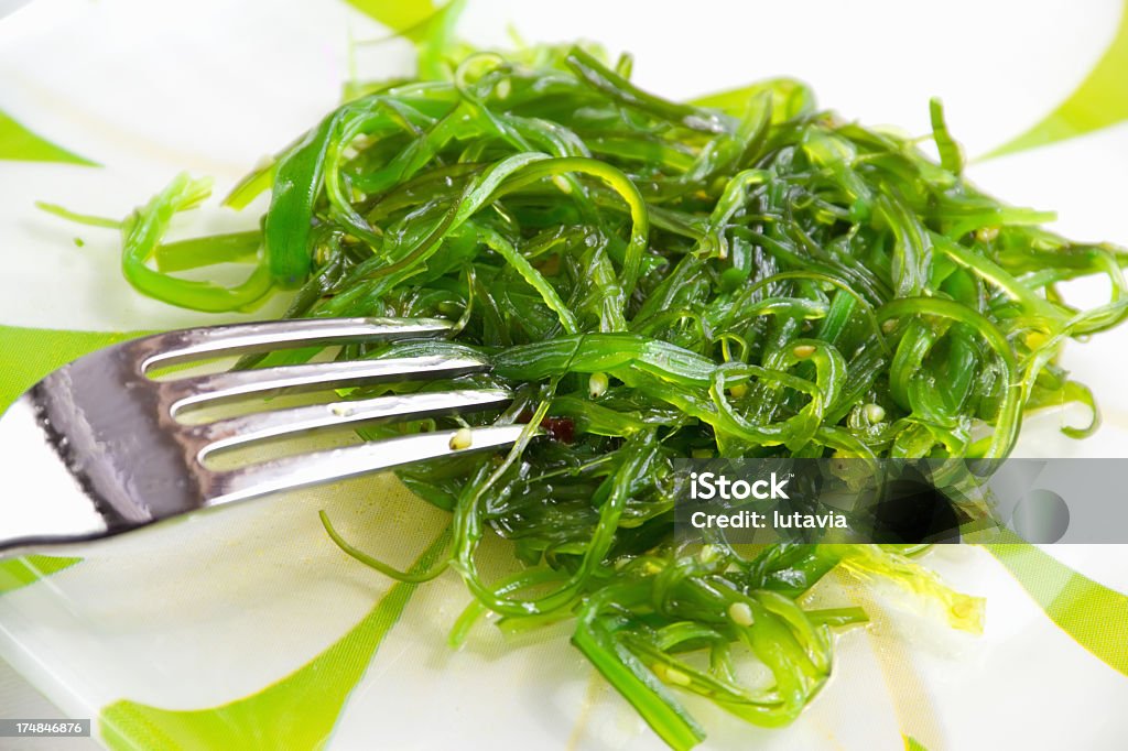 Salada - Foto de stock de Alga marinha royalty-free