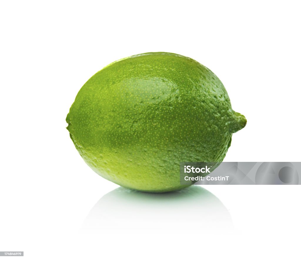 lime intero - Foto stock royalty-free di Acido ascorbico