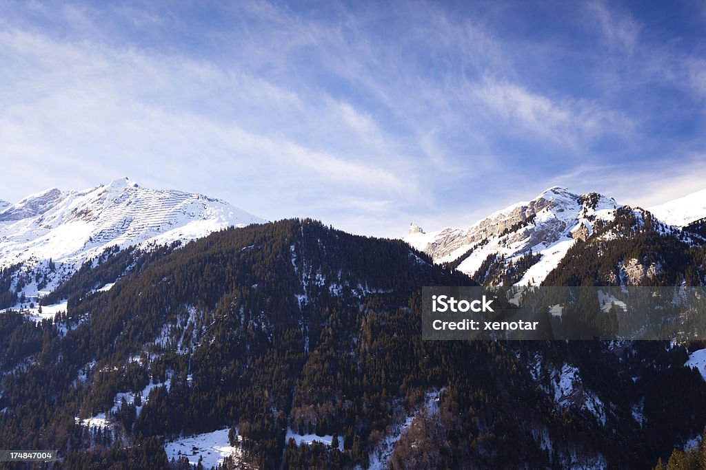 Murren Blick vom Jungfraujoch - Lizenzfrei Alpen Stock-Foto