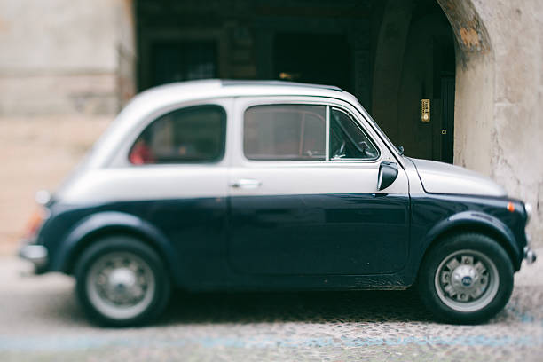 istock Old Vintage Italian Car 174847074