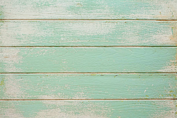istock Old painted wooden board background. 174847081