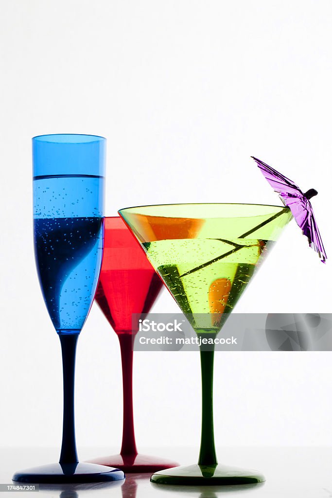 Champanhe e Cocktails - Royalty-free Bebida Foto de stock