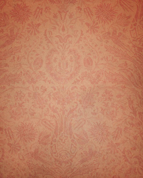 istock faded paper with floral ornament 174847443