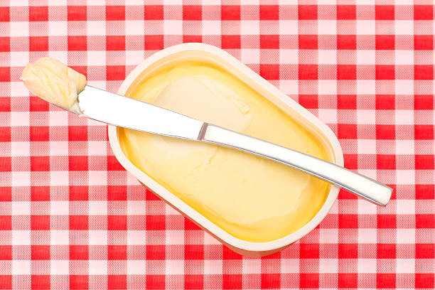 Butter stock photo