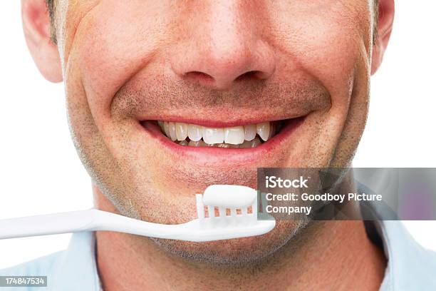 Foto de Topnotch Saúde Dental e mais fotos de stock de Adulto - Adulto, Autoconfiança, Boca Humana