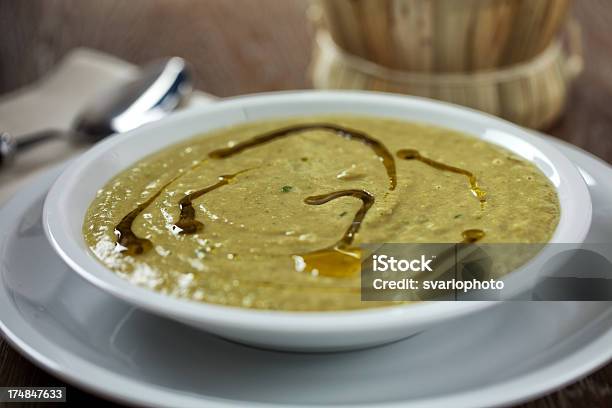 Sopa De Verduras Foto de stock y más banco de imágenes de Aderezo - Aderezo, Alimento, Alimentos cocinados