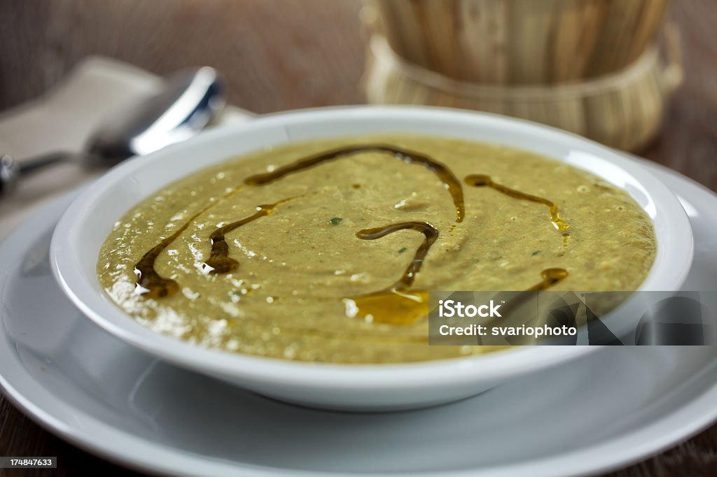 zuppa di verdura - Foto stock royalty-free di Alimentazione sana