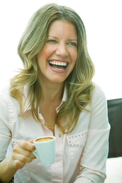 istock Happy Woman Having Coffee 174847688