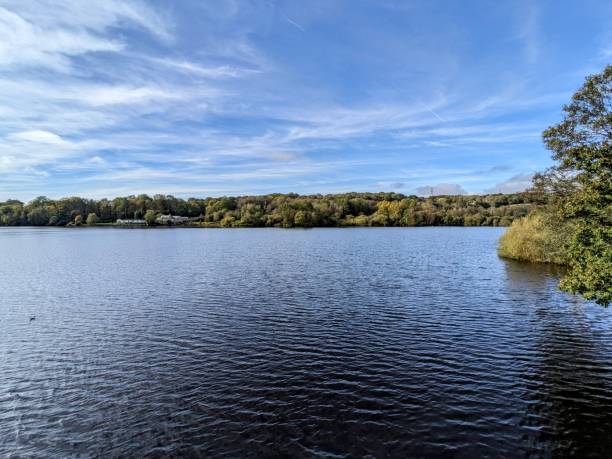 istock Summer scenes over Jumbles Reservoir 1748477826