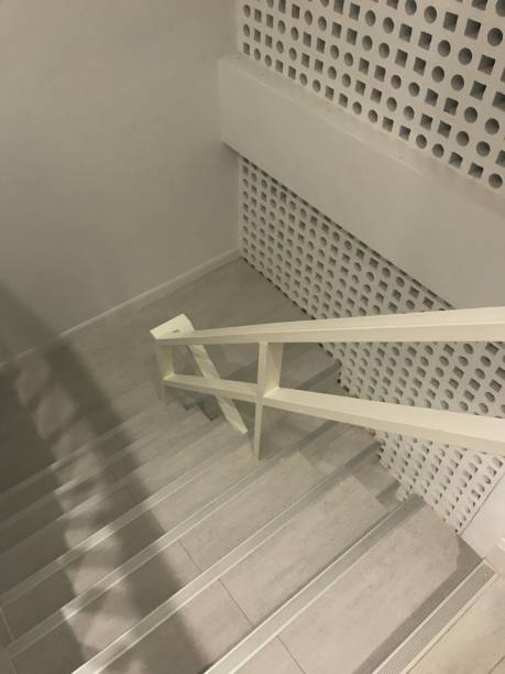 istock Stair in the building 1748487215