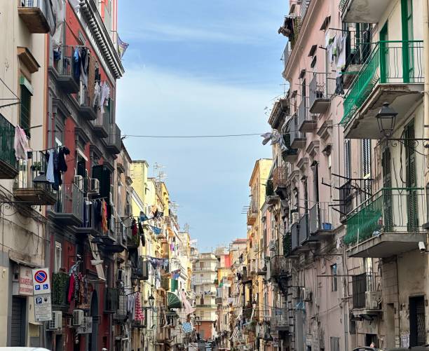 istock Lively street in Italy 1748489052