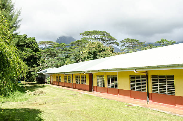 istock Agricultural College on Moorea 174849210