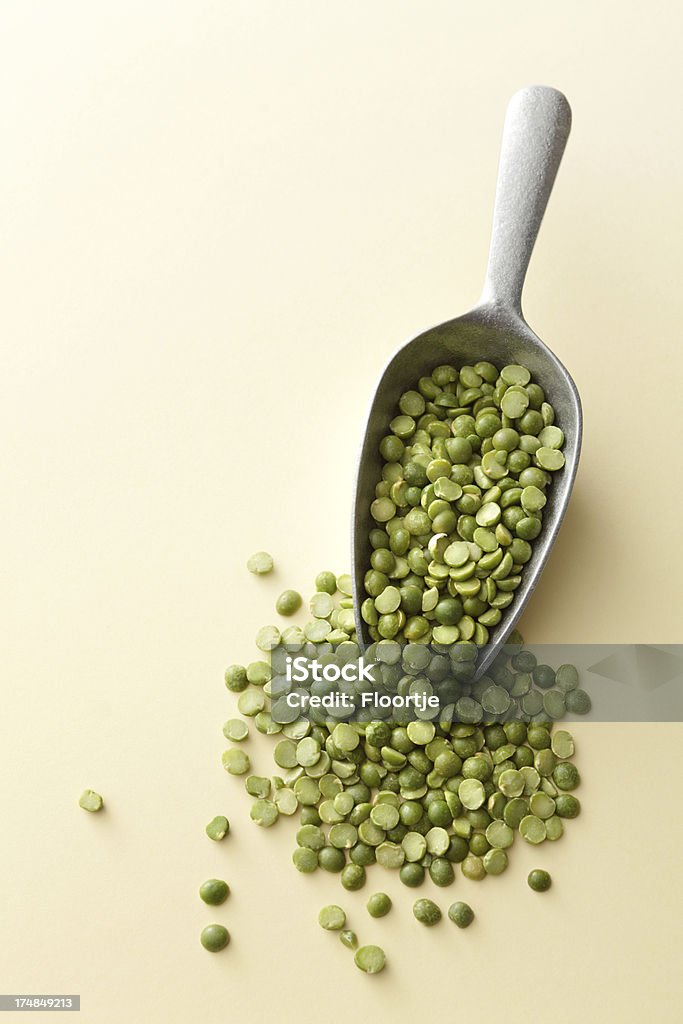 Frijoles: Verde guisante majado - Foto de stock de Alimento libre de derechos