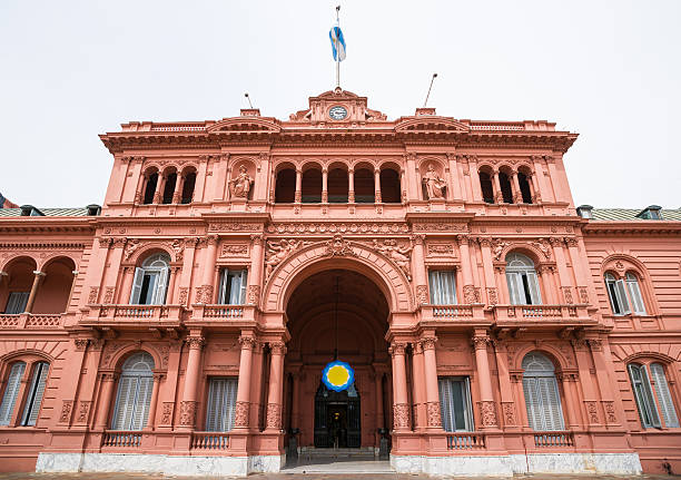 istock Casa Rosada in Buenos Aires, Argentina 174849222