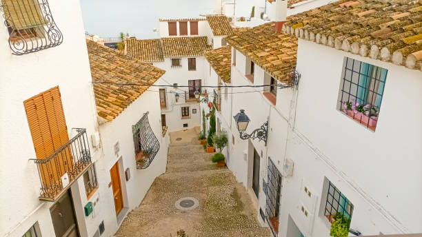 istock Partial view of Altea, Valencian Community. 1748492459