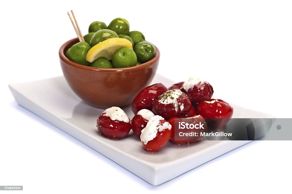 Tapas - Foto de stock de Aceituna libre de derechos