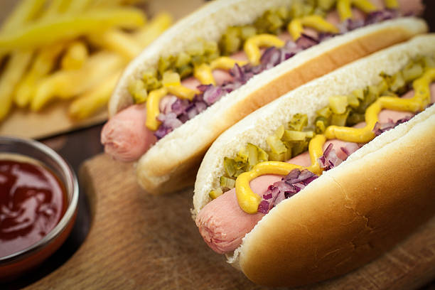 istock Hotdog with Fries 174849317