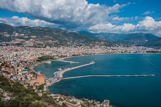 istock Cityscape of Alanya/Turkey 174849347