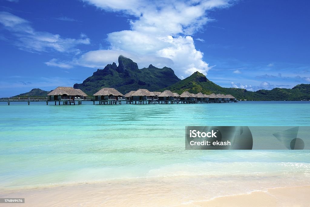 Bora-Bora - Photo de Bora Bora libre de droits