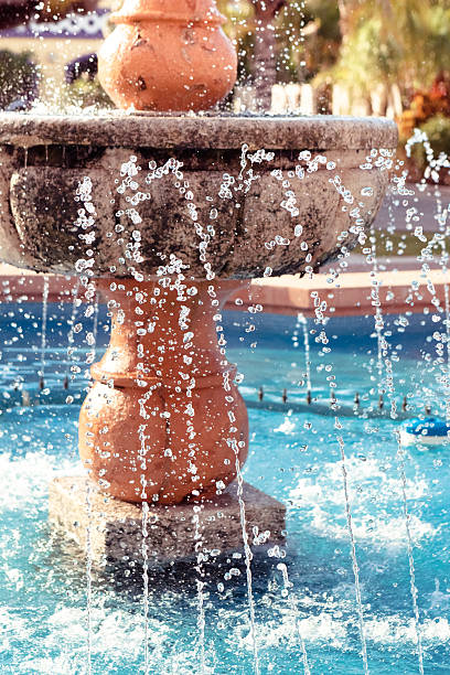 istock Water Fountain - Stone & Terracotta 174849541