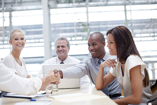 istock Let's close this deal! 174849642