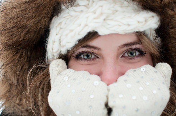 istock Young Woman in Winter 174850034