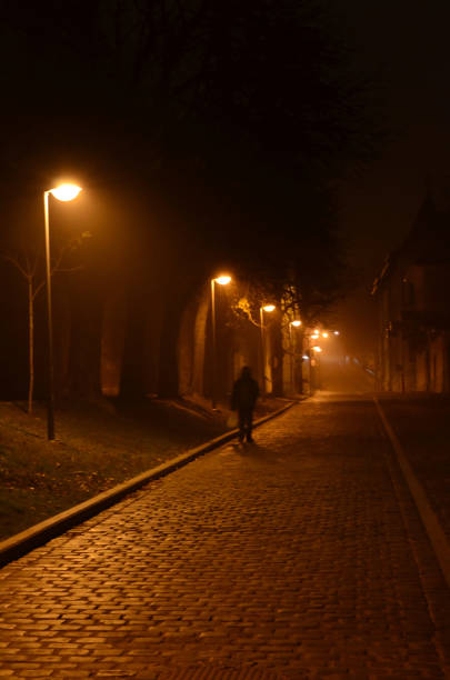 istock Silence in the streets at night 1748501157