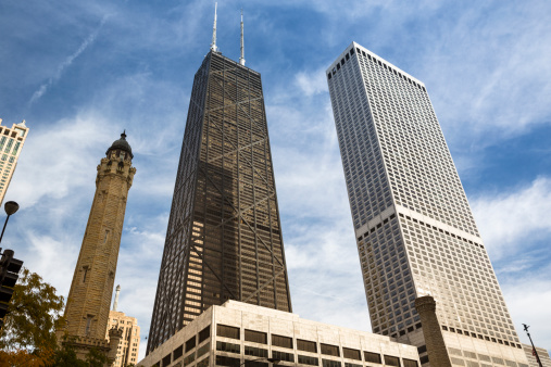 Chicago landmark achitecture