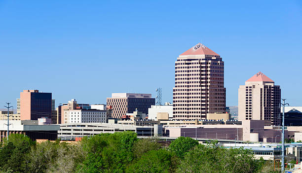 istock Albuquerque New Mexico downtown skyline 174850421