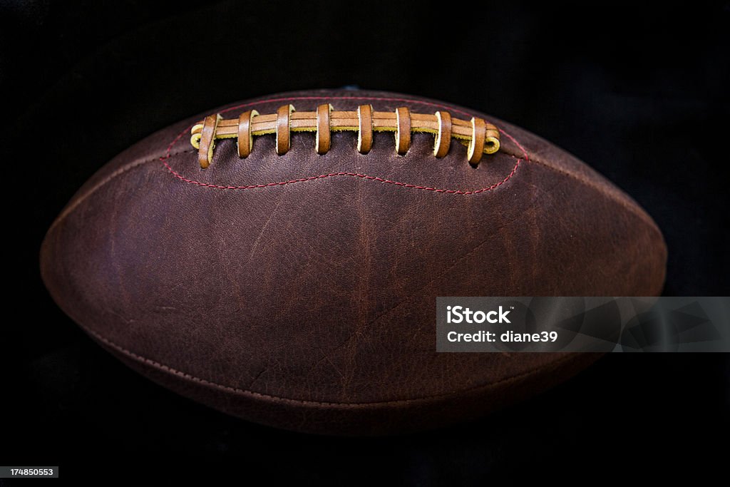 Old fashioned de fútbol - Foto de stock de Anticuado libre de derechos