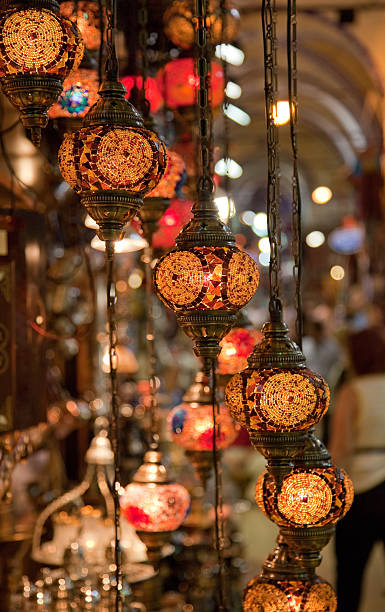 istock turkish lamps in grand bazaar istanbul turkiye 174850695