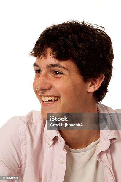 Junger Mann Porträt Stockfoto und mehr Bilder von Augenbraue hochziehen - Augenbraue hochziehen, Eine Person, Entspannung