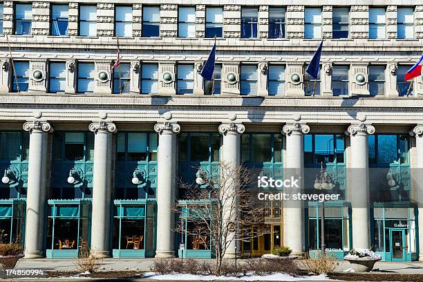 국립 루이스로 종합대학교 퍼사드 시카고 건물 정면에 대한 스톡 사진 및 기타 이미지 - 건물 정면, 시카고-일리노이, 대학교