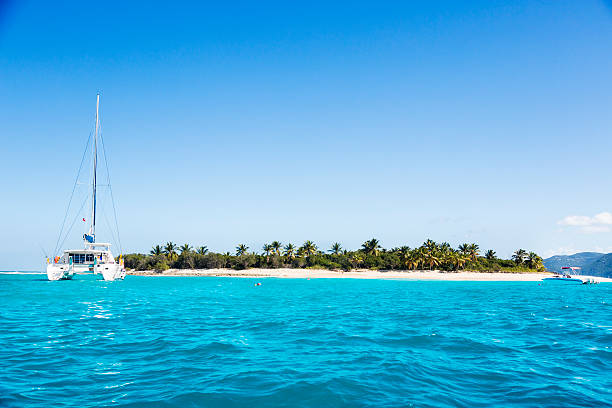 istock Idillic Caribbean Island 174851006