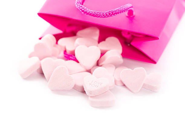 istock shopping bag with candies 174851024